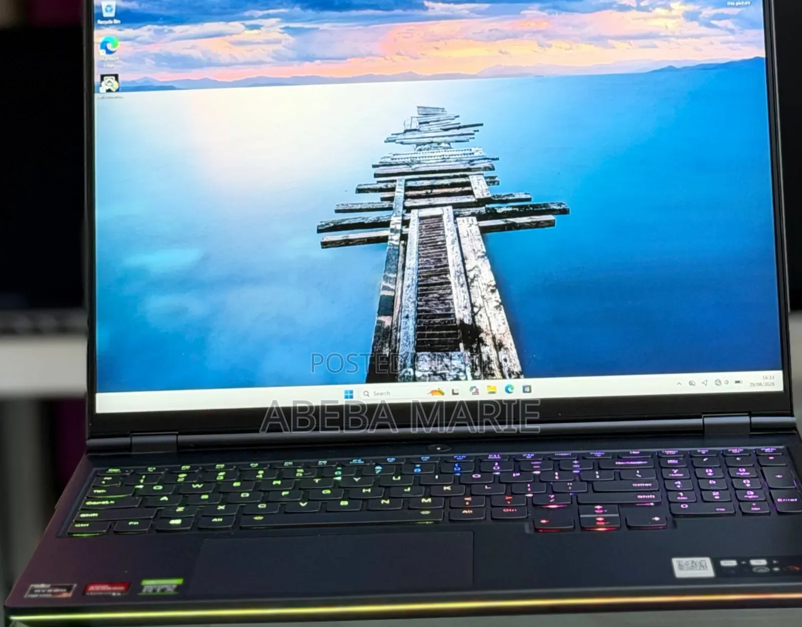 New Laptop Asus ROG Strix G15 16GB AMD Ryzen 7 SSD 512GB