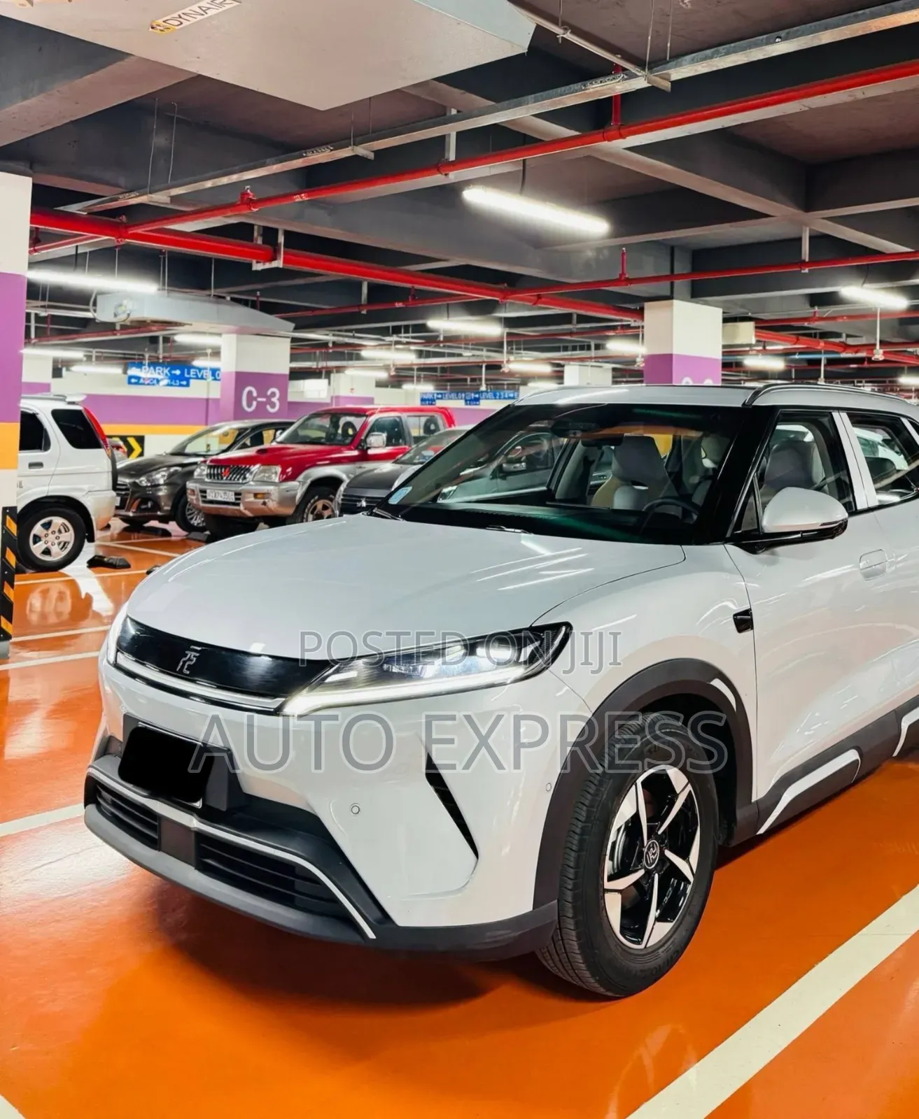 BYD Yuan Up 2025 White