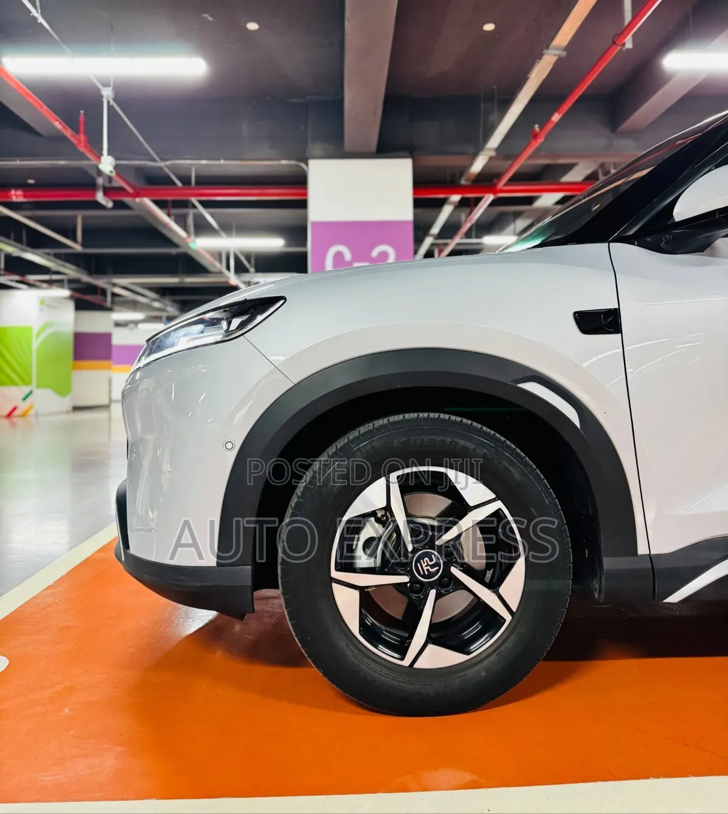 BYD Yuan Up 2025 White