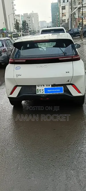 BYD Seagull 2025 White