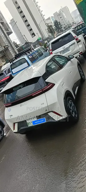 BYD Seagull 2025 White