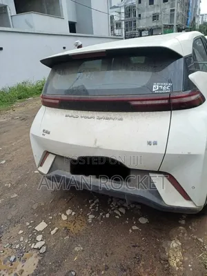 BYD Seagull 2025 White
