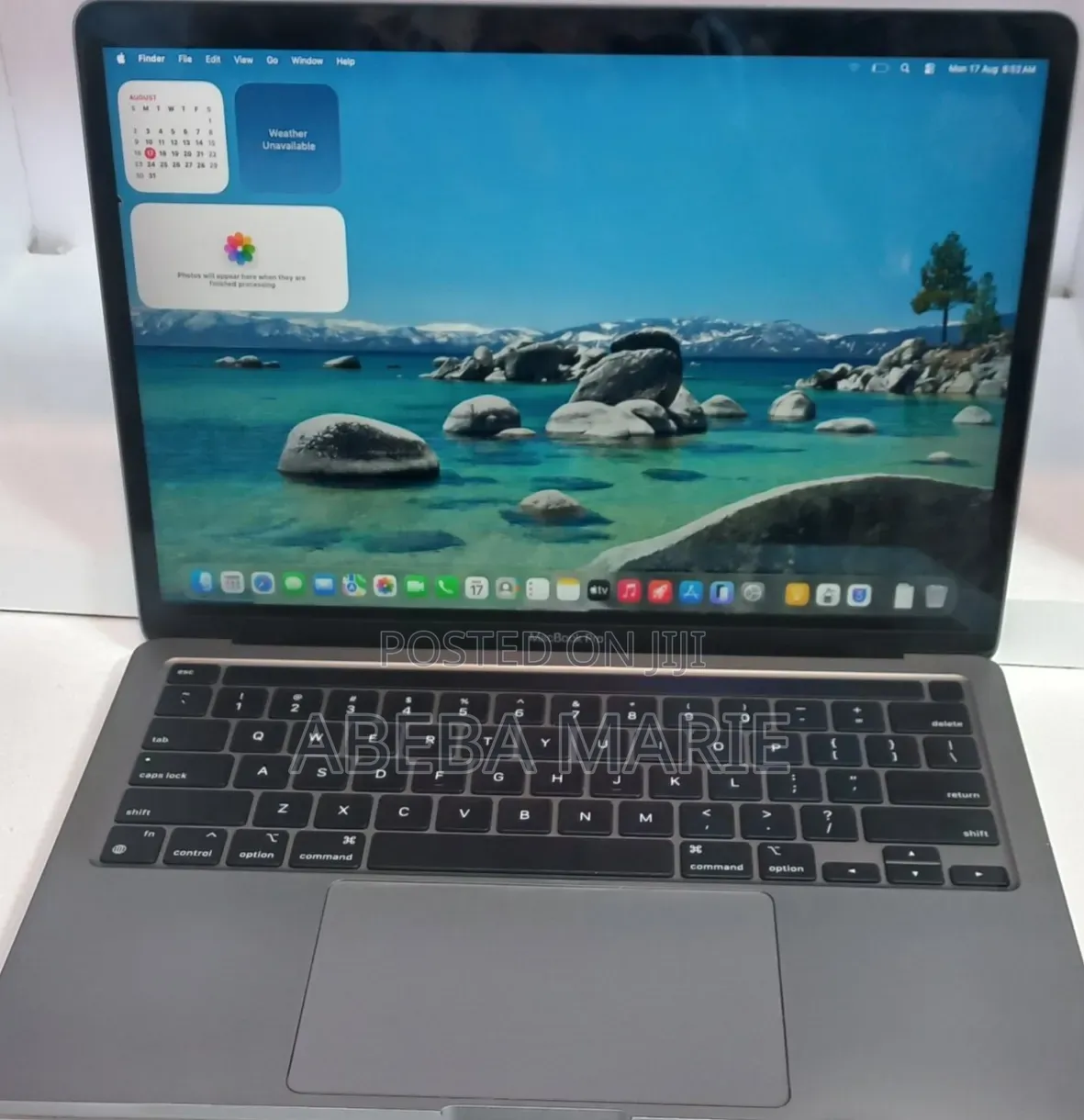 New Laptop Apple MacBook Pro 2020 M1 8GB Apple M1 SSD 256GB