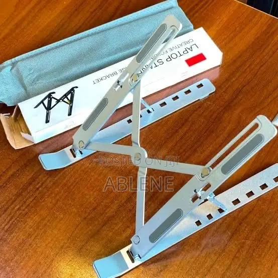 Aluminum Laptop Stand Adjustable