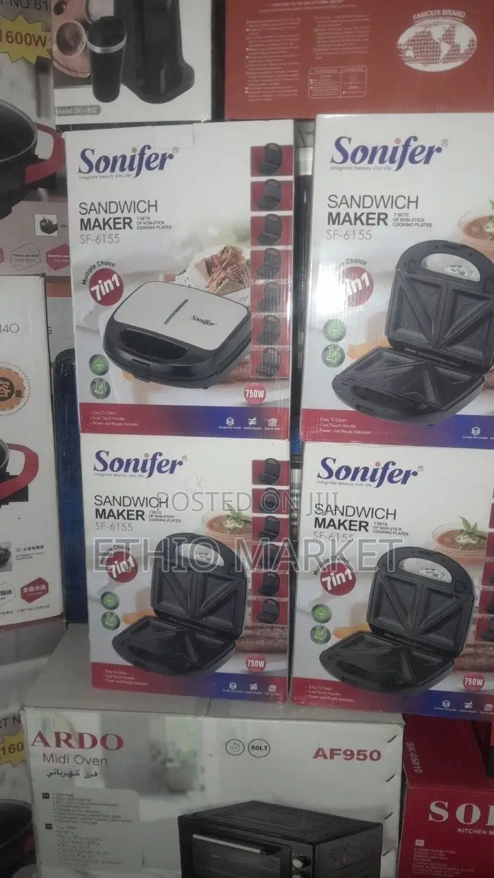 Sonifer 7-in-1 Sandwich Maker