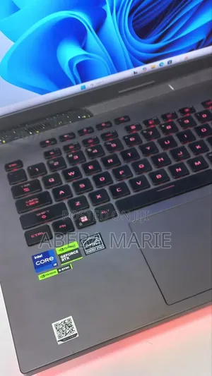 New Laptop Asus ROG Strix G16 G614 32GB Intel Core i9 SSD 1T
