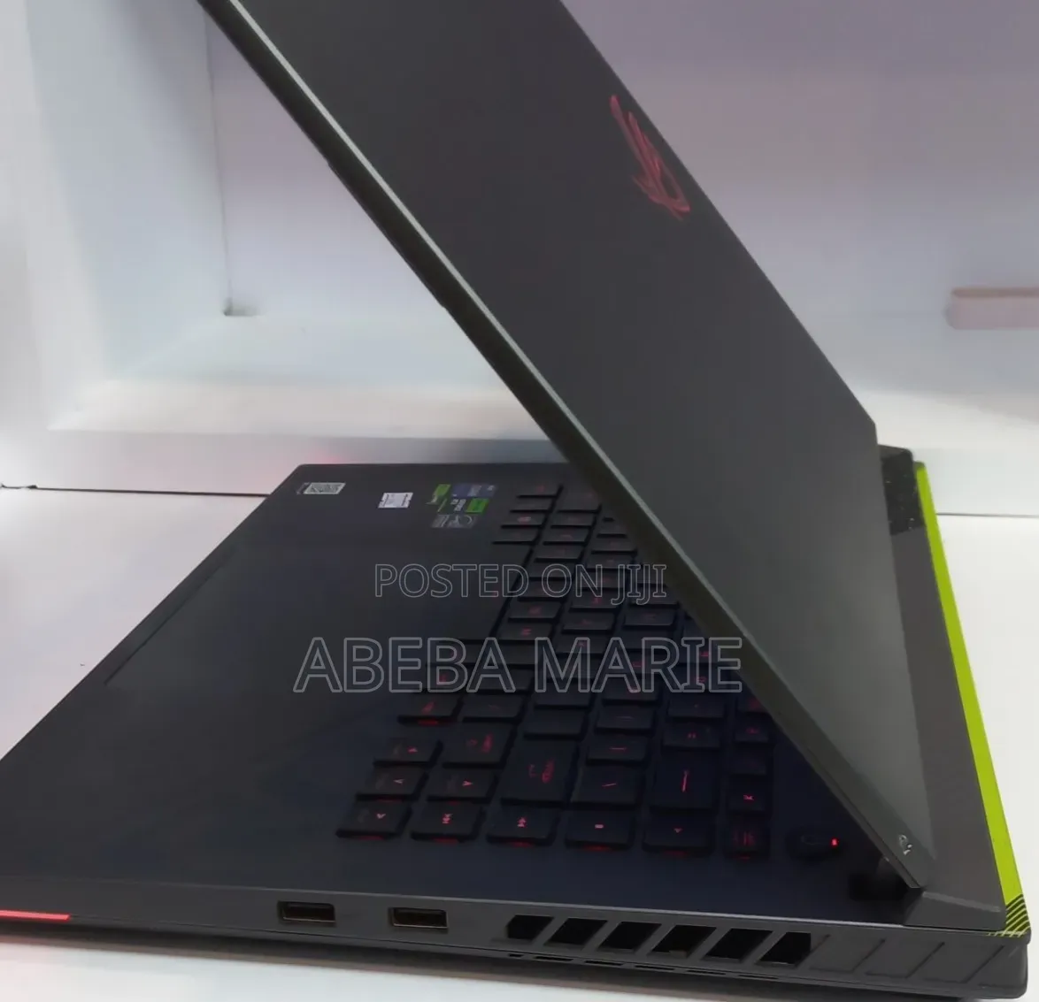 New Laptop Asus ROG Strix G16 G614 32GB Intel Core i9 SSD 1T