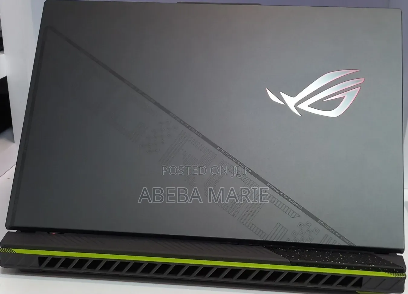 New Laptop Asus ROG Strix G16 G614 32GB Intel Core i9 SSD 1T