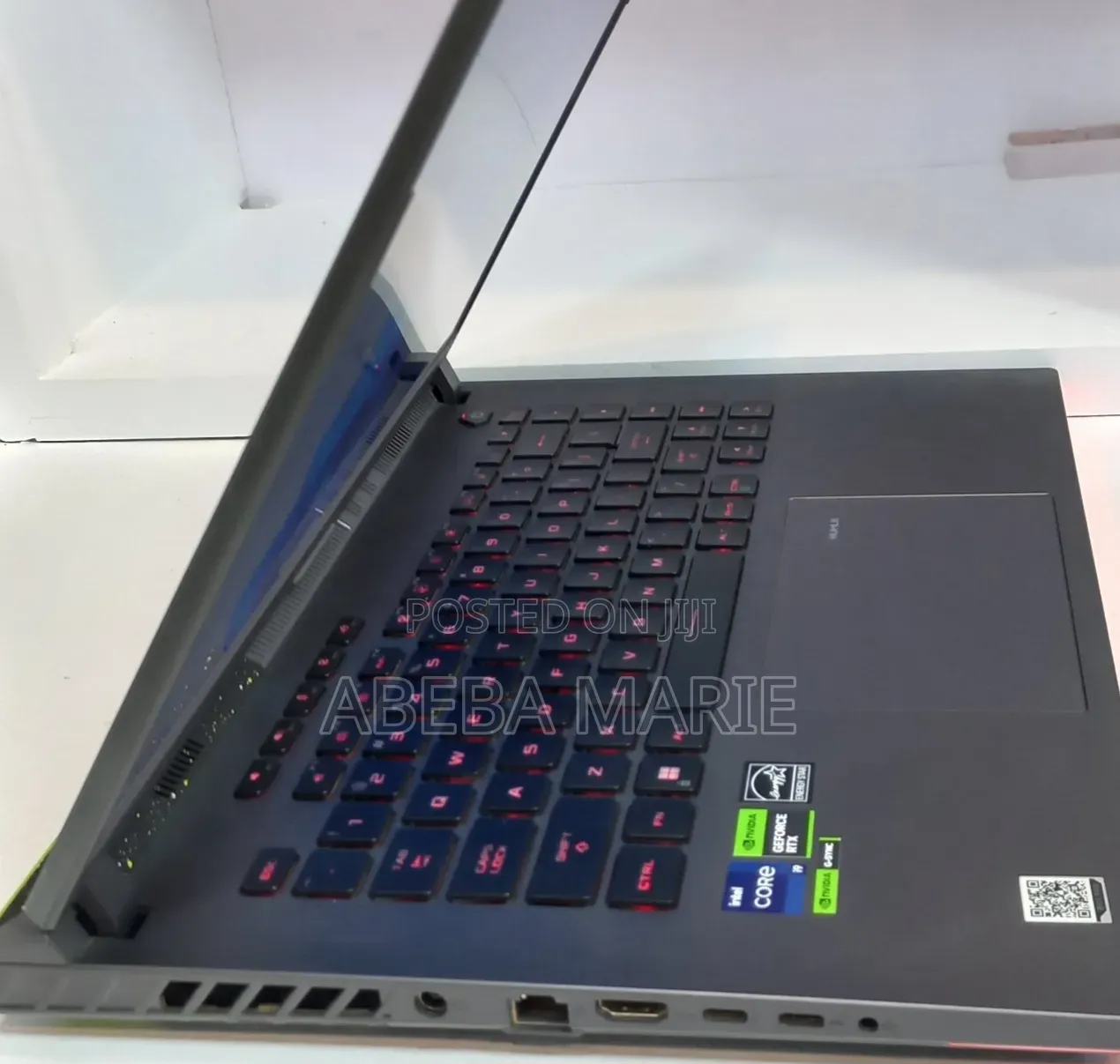 New Laptop Asus ROG Strix G16 G614 32GB Intel Core i9 SSD 1T