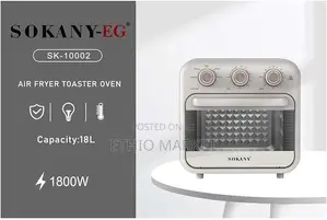 Sokany Air Fryer + Toaster Oven