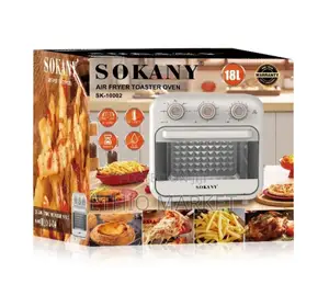 Sokany Air Fryer + Toaster Oven
