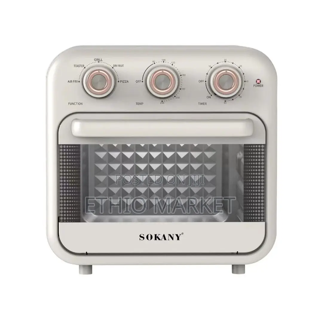 Sokany Air Fryer + Toaster Oven