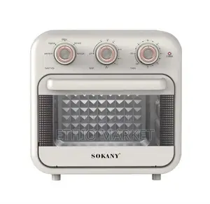 Sokany Air Fryer + Toaster Oven