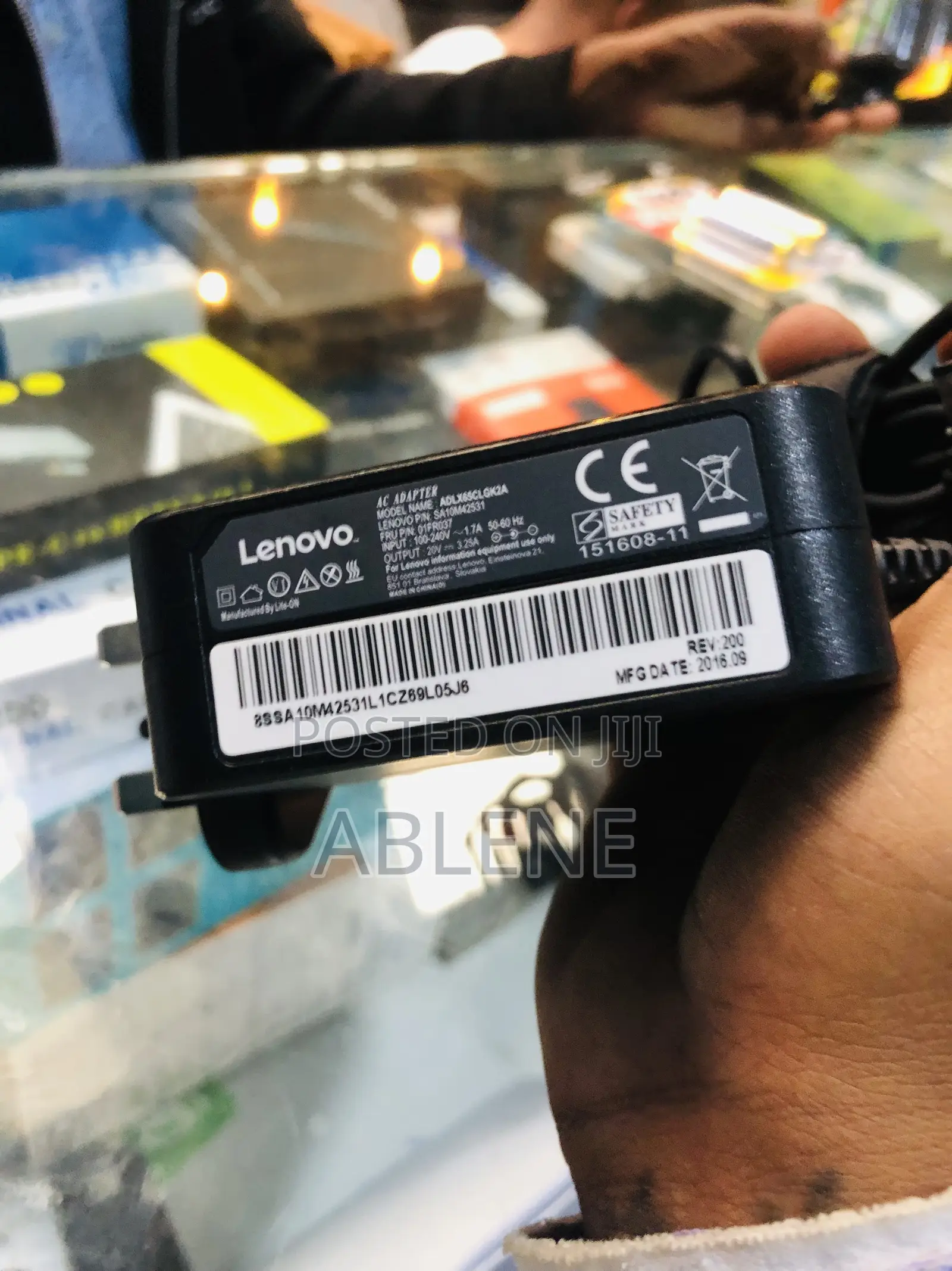 Lenovo Original Charger
