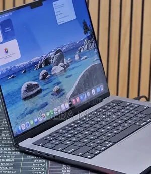 New Laptop Apple MacBook Pro 2021 M1 16GB Apple M1 Pro SSD 512GB