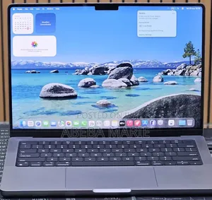 New Laptop Apple MacBook Pro 2021 M1 16GB Apple M1 Pro SSD 512GB