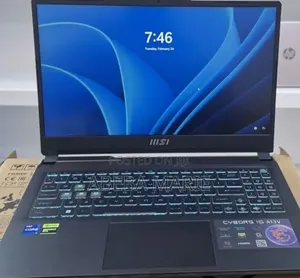 New Laptop MSI Cyborg 15 16GB Intel Core i7 SSD 1T