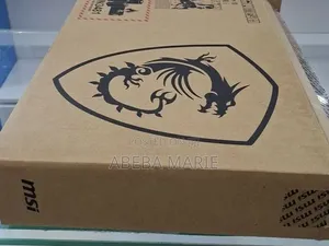 New Laptop MSI Cyborg 15 16GB Intel Core i7 SSD 1T