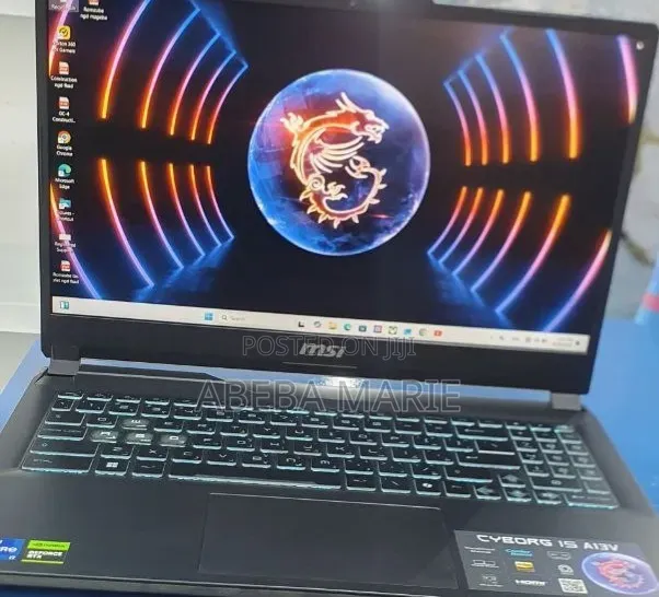 New Laptop MSI Cyborg 15 16GB Intel Core i7 SSD 1T