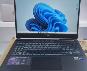 New Laptop MSI Cyborg 15 16GB Intel Core i7 SSD 1T