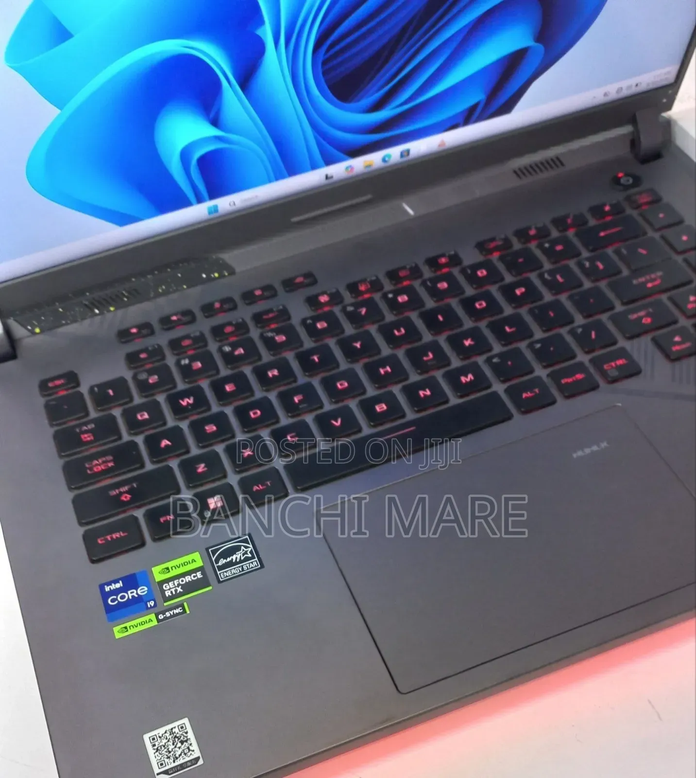 New Laptop Asus ROG Strix G15 16GB Intel Core i9 SSD 1T