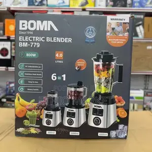 BOMA 6-in-1 Electric Blender Set