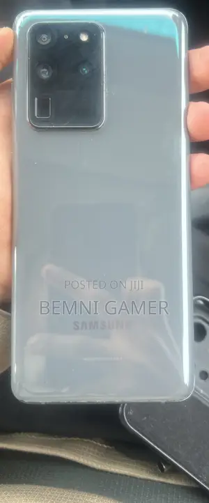 Samsung Galaxy S20 Ultra 5G 128 GB Gray