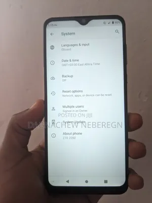 ZTE Blade 10 Smart 128 GB Black