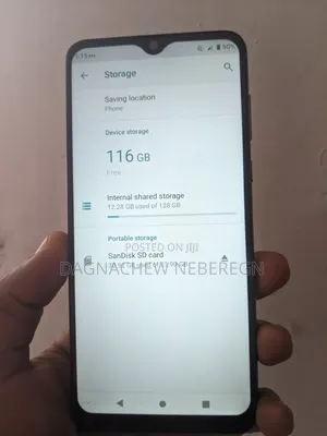 ZTE Blade 10 Smart 128 GB Black