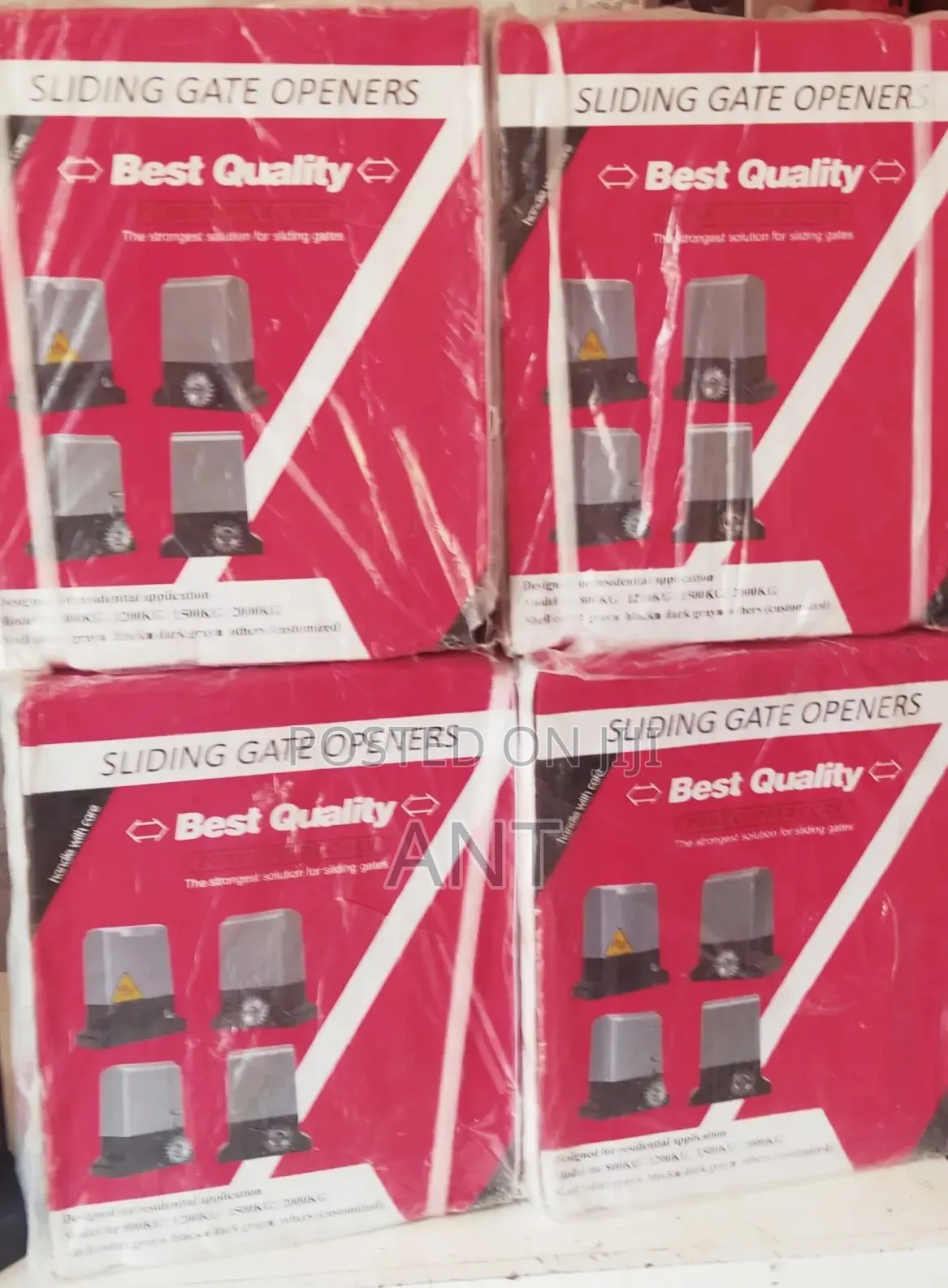 Smart Gate Opener Sliding Gatemoter