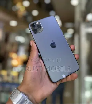 Apple iPhone 11 Pro Max 256 GB Black