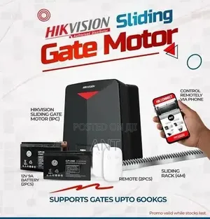 Hikvision Smart Gateopner Slidining Gatemoter