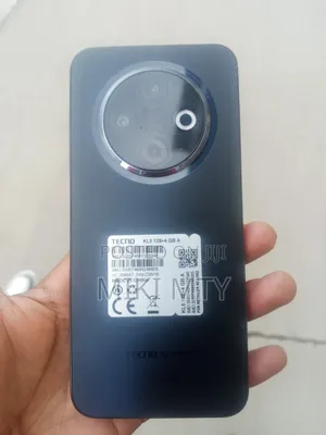 New Tecno Spark 30C 128 GB Black