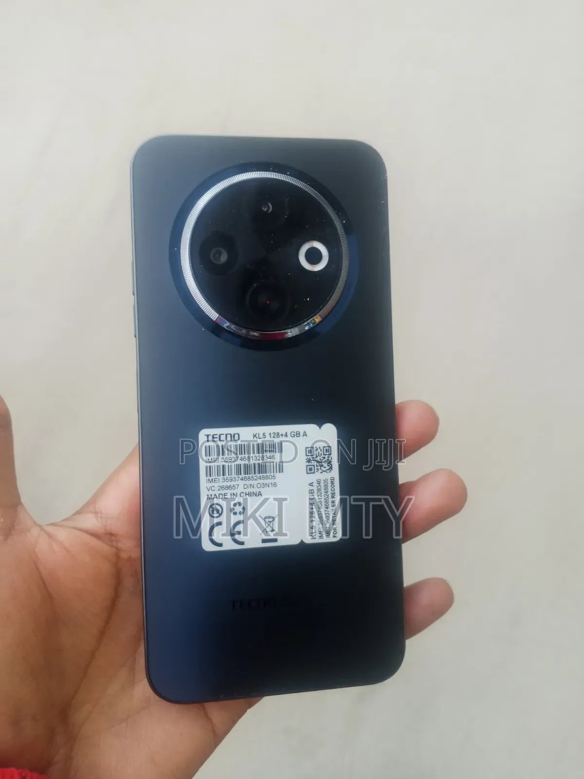 New Tecno Spark 30C 128 GB Black