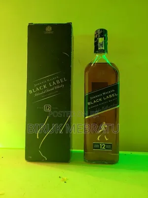 Black Lebel Whiskey