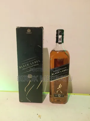 Black Lebel Whiskey