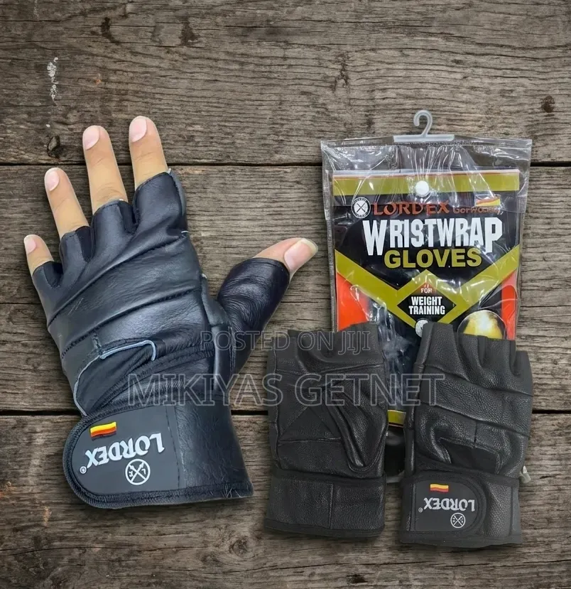 1 Pair Unisex Gym & Training Gloves