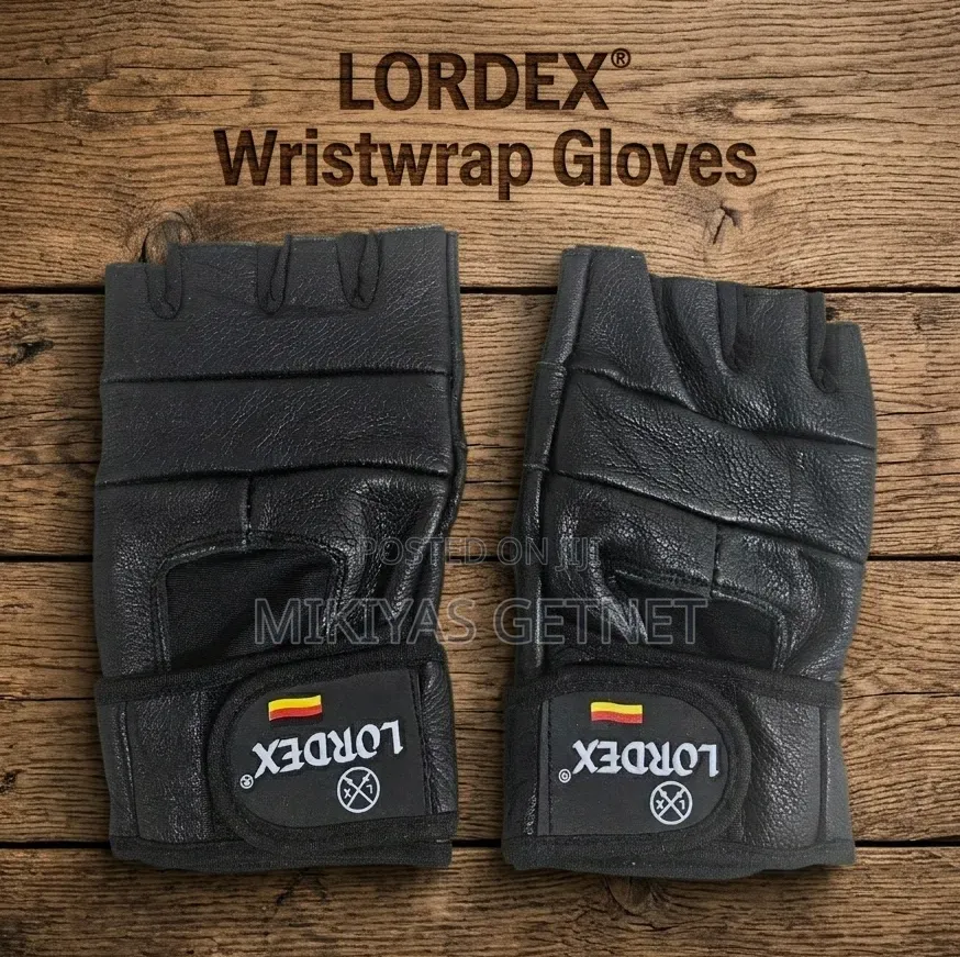 1 Pair Unisex Gym & Training Gloves