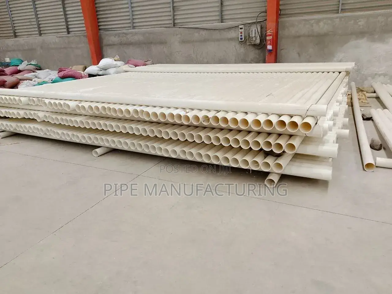 PVC Pipe(DN50mm to DN 200mm)