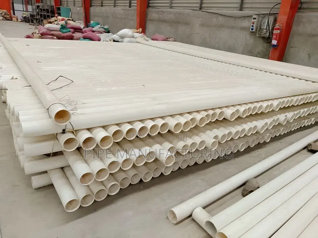 PVC Pipe(DN50mm to DN 200mm)