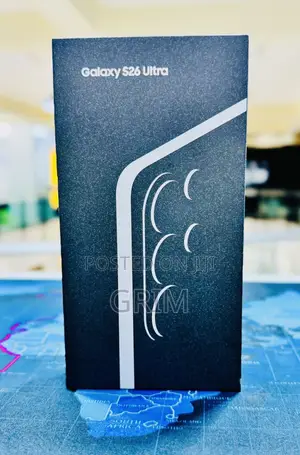 New Samsung Galaxy S26 Ultra 5G 256 GB Black