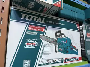 Total Gasoline Chain Saw With a 62cc Engine and a 24-Inch Bar (Model