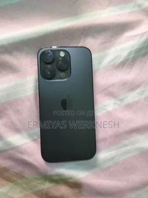 Apple iPhone 14 Pro 256 GB Black