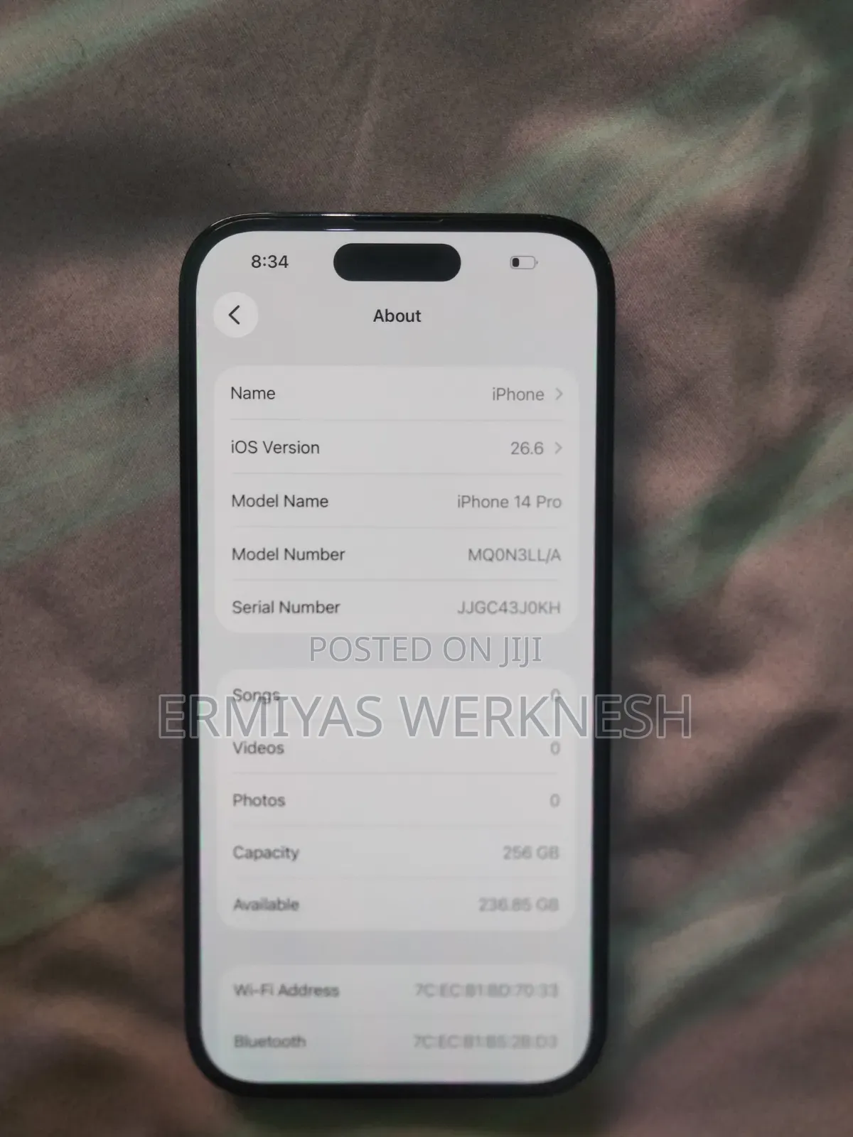 Apple iPhone 14 Pro 256 GB Black