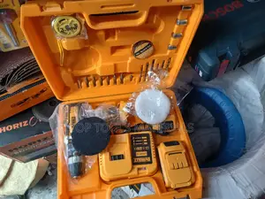 ,DeWalt  21V ኮርድሌስ ሪቻርጅ የሚደረግ ድሪል (Cordless Rechargeable Drill)