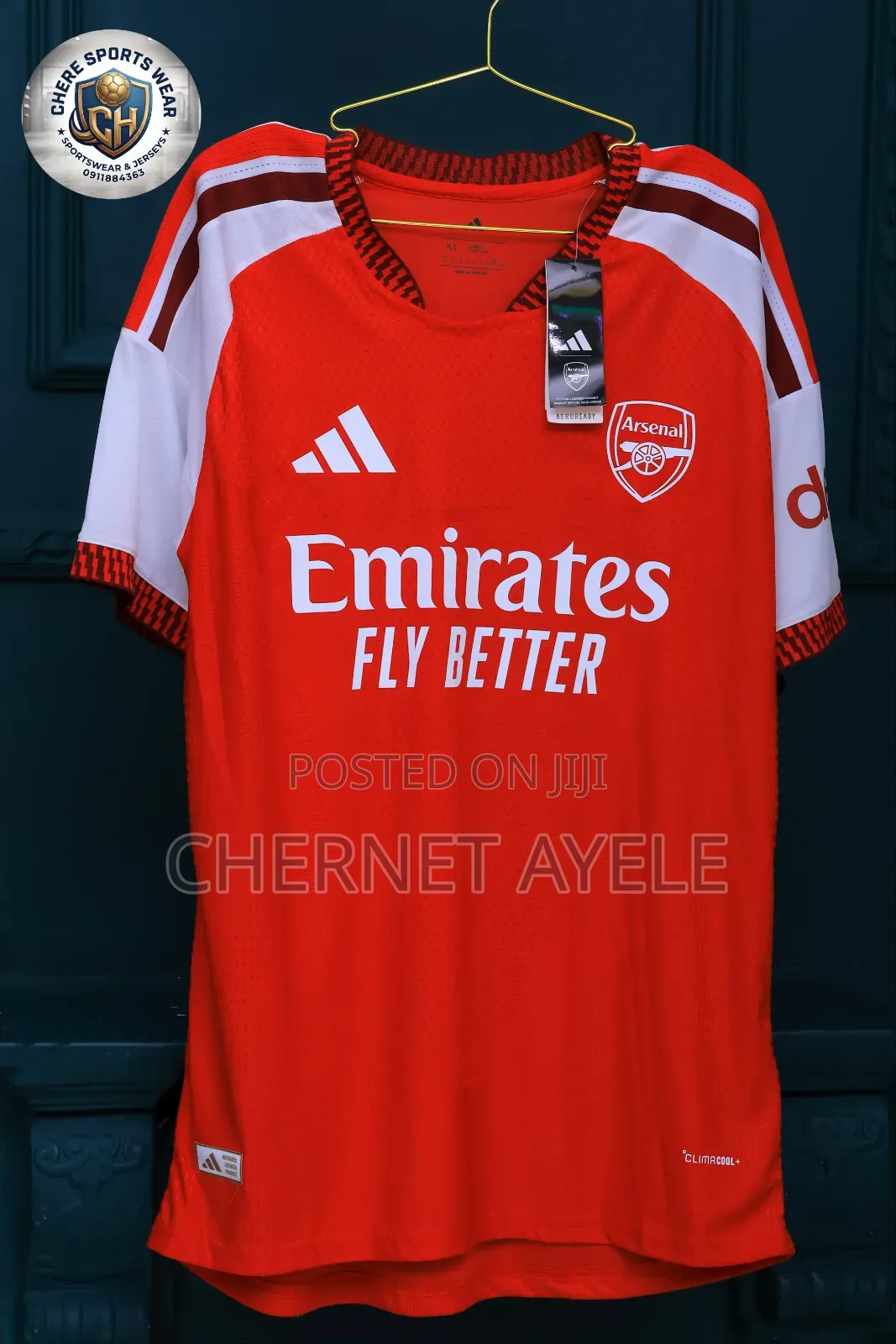 Arsenal and Man Utd Jersey