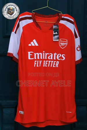 Arsenal and Man Utd Jersey