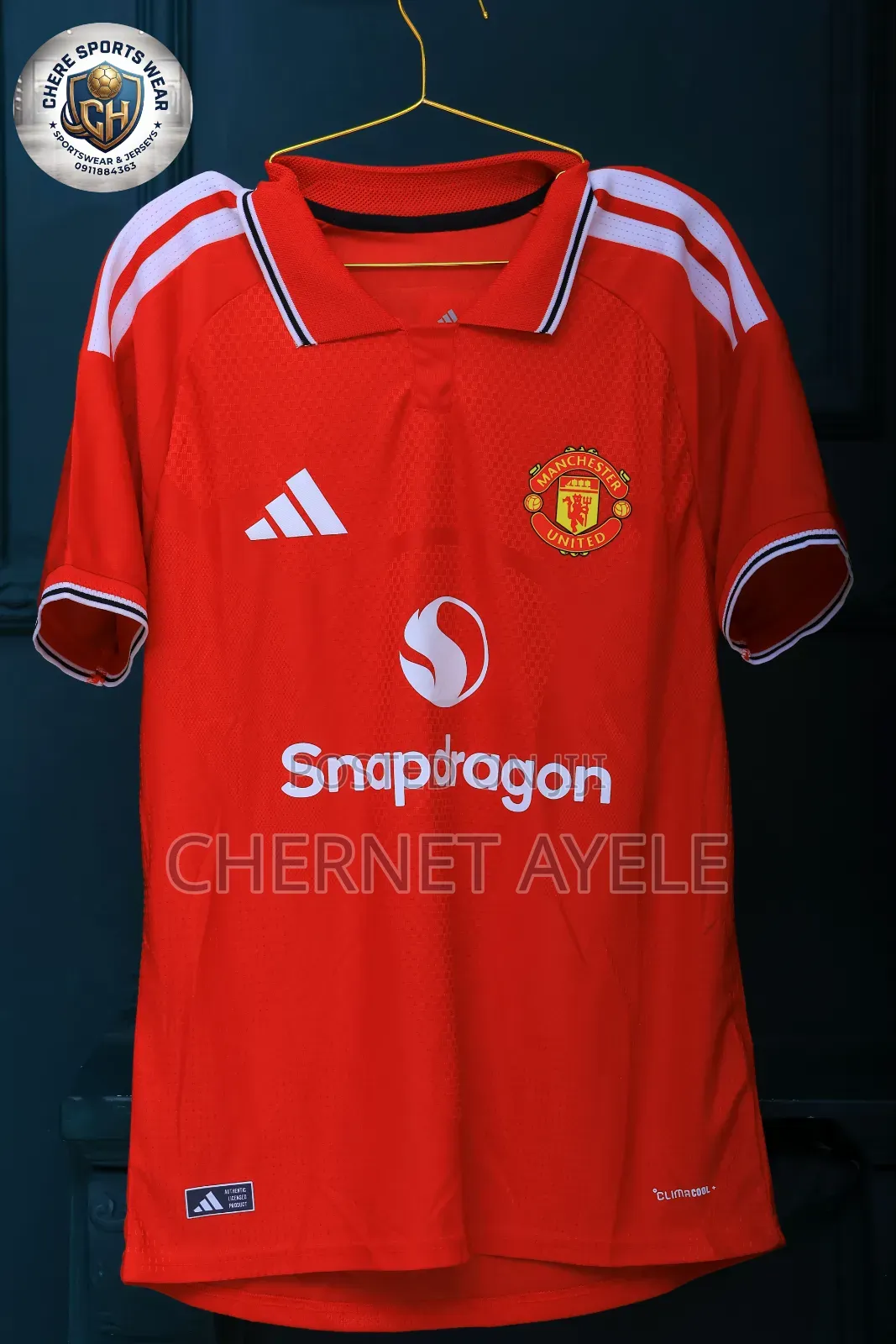 Arsenal and Man Utd Jersey