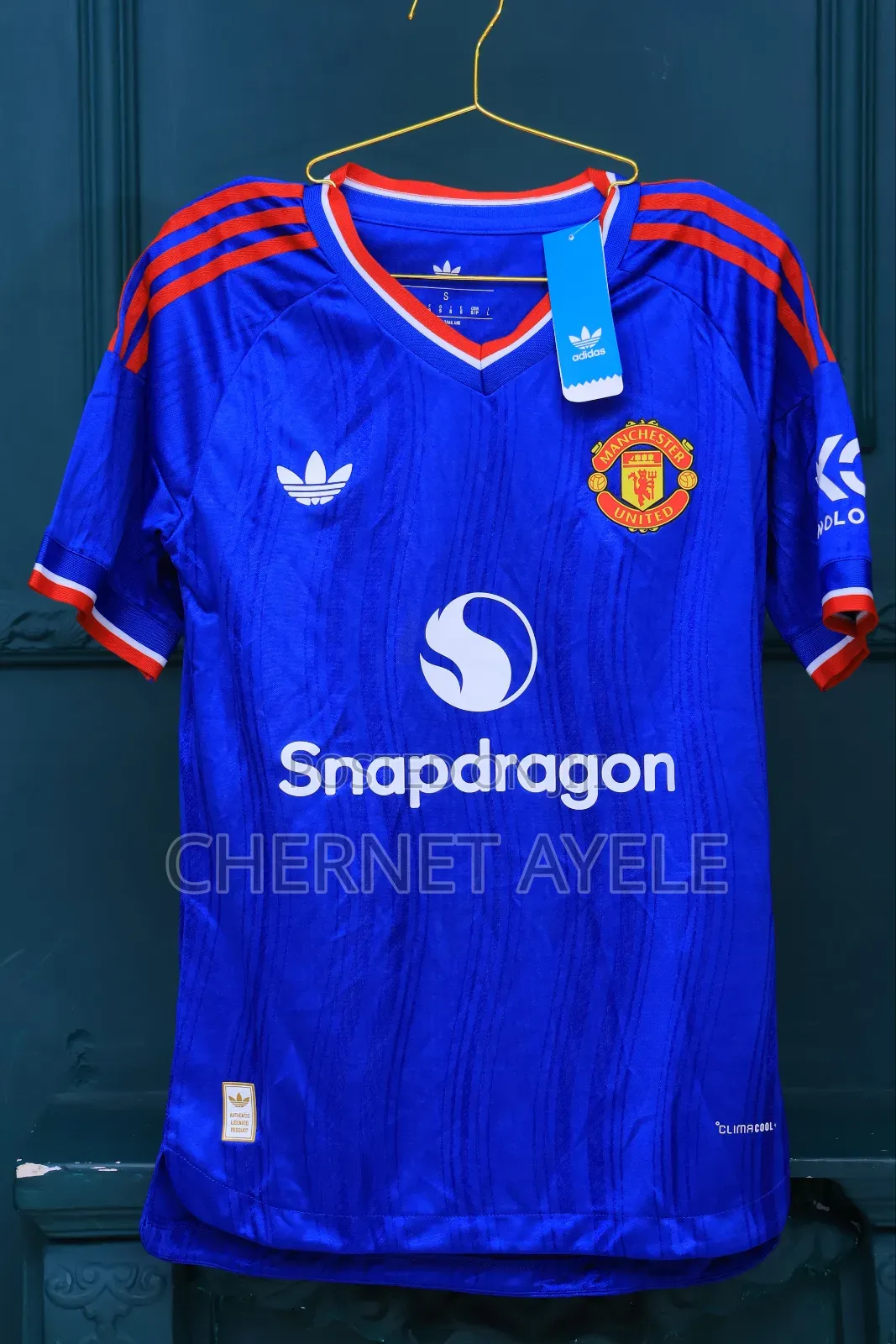 Arsenal and Man Utd Jersey