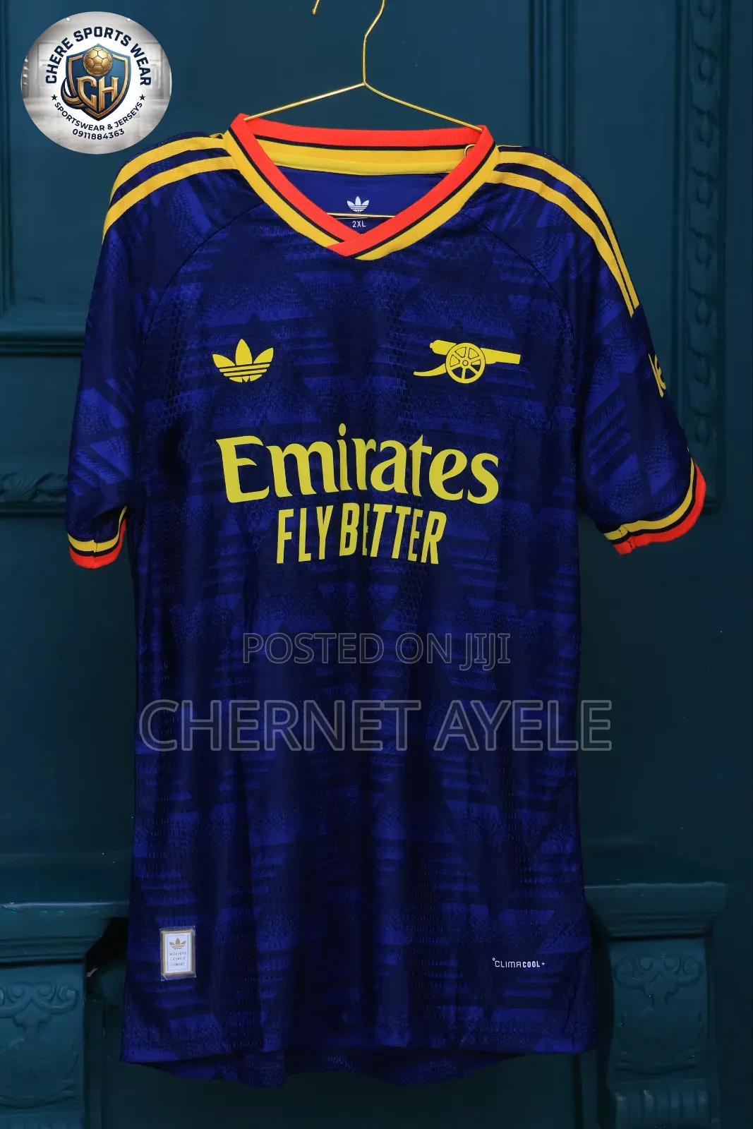 Arsenal and Man Utd Jersey